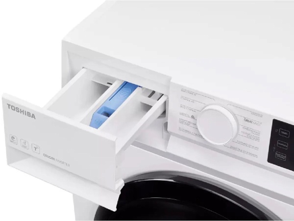 Стиральная машина TOSHIBA TW-BL70A2UZ (WK) купить с доставкой по Москве и Московской области в интернет-магазине АваТехно