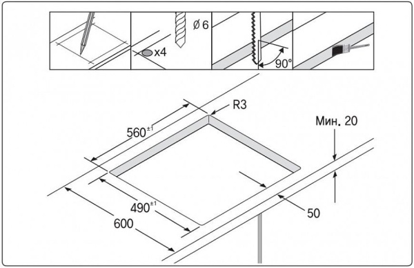 Электрическая поверхность SAMSUNG nz64h37075k купить с доставкой по Москве и Московской области в интернет-магазине АваТехно