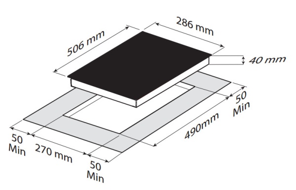 Варочная панель ZIGMUND SHTAIN CNS 302.30 WX купить с доставкой по Москве и Московской области в интернет-магазине АваТехно