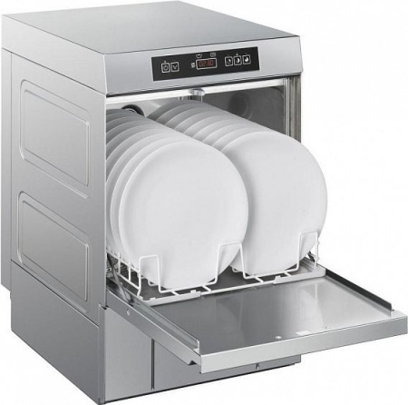Стаканомоечная машина SMEG UG405DMS купить с доставкой по Москве и Московской области в интернет-магазине АваТехно