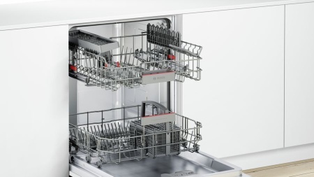 Посудомоечная машина BOSCH SMV45IX01R купить с доставкой по Москве и Московской области в интернет-магазине АваТехно