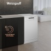 Посудомоечная машина WEISSGAUFF DW 4012 купить с доставкой по Москве и Московской области в интернет-магазине АваТехно