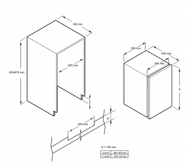 Холодильник BEKO bu 1100 hca купить с доставкой по Москве и Московской области в интернет-магазине АваТехно
