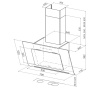 Вытяжка FABER 110.0324.929  INFINITY ACT BK A80 купить с доставкой по Москве и Московской области в интернет-магазине АваТехно