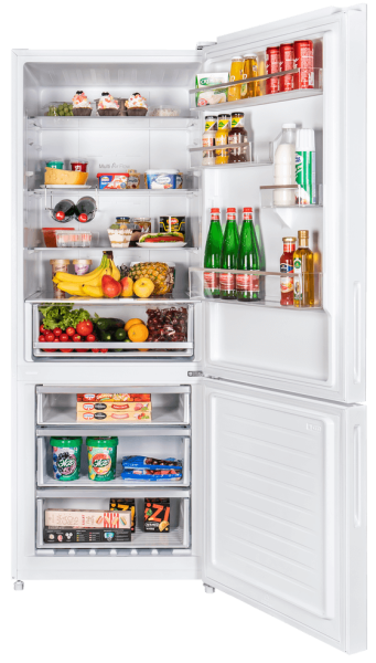 Холодильник MAUNFELD MFF1857NFW купить с доставкой по Москве и Московской области в интернет-магазине АваТехно