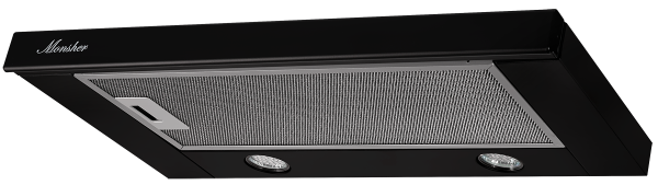 Вытяжка MONSHER TELE II 60 B купить с доставкой по Москве и Московской области в интернет-магазине АваТехно