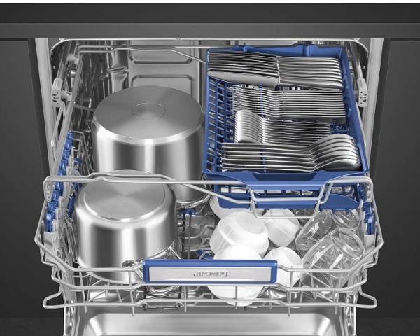 Встраиваемая посудомоечная машина SMEG STL324AQLL купить с доставкой по Москве и Московской области в интернет-магазине АваТехно