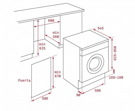 Стиральная машина с сушкой TEKA LSI5 1480 купить с доставкой по Москве и Московской области в интернет-магазине АваТехно