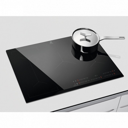 Варочная поверхность Electrolux EIV 835 черный купить с доставкой по Москве и Московской области в интернет-магазине АваТехно