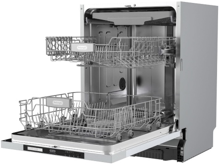 Встраиваемая посудомоечная машина Delonghi DDW 08F Topazio купить с доставкой по Москве и Московской области в интернет-магазине АваТехно