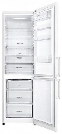 Холодильник LG GA-B499 SVQZ купить с доставкой по Москве и Московской области в интернет-магазине АваТехно
