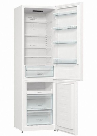 Холодильник GORENJE NRK 6201 PW4 купить с доставкой по Москве и Московской области в интернет-магазине АваТехно