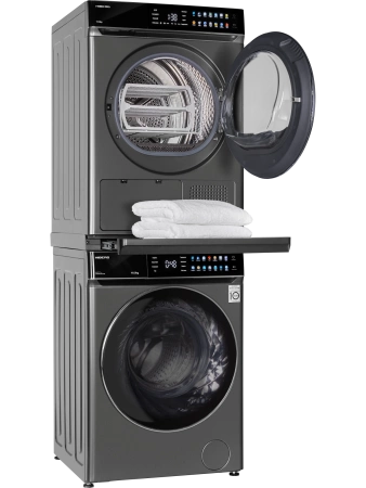 Сушильная машина HIBERG HDQ11 10 Sd + Стиральная машина HIBERG i-DDQ11 1014 Sd с тепловым насосом, инверторным мотором и прямым приводом купить с доставкой по Москве и Московской области в интернет-магазине АваТехно