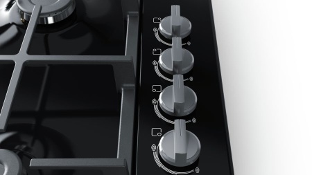 Газовая поверхность BOSCH PBH6C6B90R купить с доставкой по Москве и Московской области в интернет-магазине АваТехно