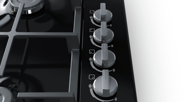 Газовая поверхность BOSCH PBH6C6B90R купить с доставкой по Москве и Московской области в интернет-магазине АваТехно