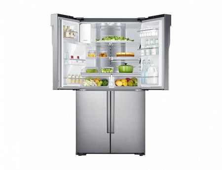 Холодильник Samsung RF56J9041SR нержавеющая сталь купить с доставкой по Москве и Московской области в интернет-магазине АваТехно