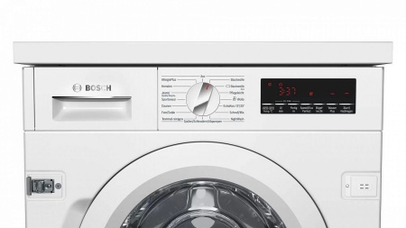 Стиральная машина встраиваемая Bosch Serie 8 WIW28440 купить с доставкой по Москве и Московской области в интернет-магазине АваТехно