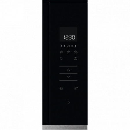 Встраиваемая микроволновая печь ZANUSSI ZMBN2SX черный/нержавеющая сталь купить с доставкой по Москве и Московской области в интернет-магазине АваТехно