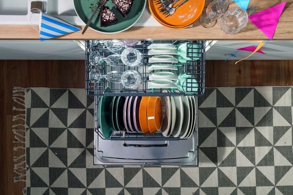 ПОСУДОМОЕЧНАЯ МАШИНА GORENJE GV671C60 купить с доставкой по Москве и Московской области в интернет-магазине АваТехно