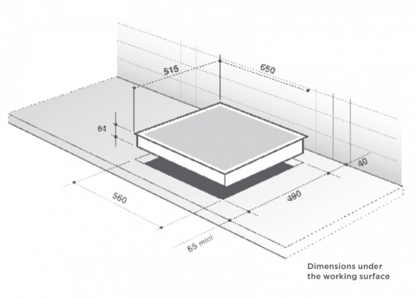 Варочная поверхность DE DIETRICH DPI7689XS купить с доставкой по Москве и Московской области в интернет-магазине АваТехно
