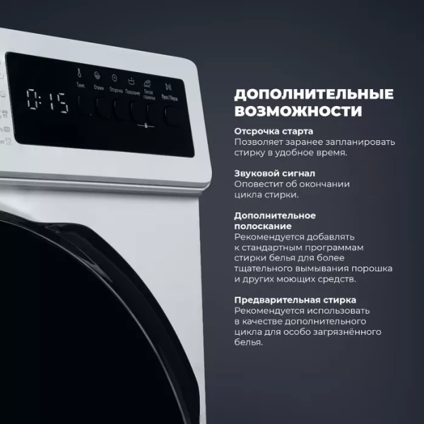 Стиральная машина DeLonghi DWM 724 ALICIA купить с доставкой по Москве и Московской области в интернет-магазине АваТехно