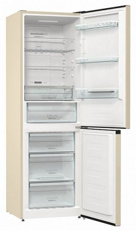 Холодильник GORENJE NRK 6192 AC4 купить с доставкой по Москве и Московской области в интернет-магазине АваТехно