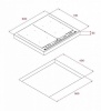 Варочная поверхность TEKA IZF 68600 MSP (112500005) купить с доставкой по Москве и Московской области в интернет-магазине АваТехно