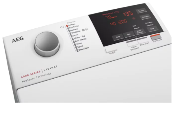 Стиральная машина AEG LTX6GR261 купить с доставкой по Москве и Московской области в интернет-магазине АваТехно