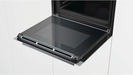 Электрический духовой шкаф BOSCH HBG633CS1S купить с доставкой по Москве и Московской области в интернет-магазине АваТехно