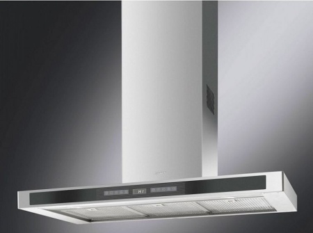 Вытяжка SMEG ks912nxe купить с доставкой по Москве и Московской области в интернет-магазине АваТехно