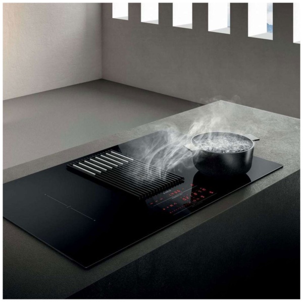 Встраиваемая электрическая варочная панель Elica NIKOLATESLA LIBRA BL/A/83 купить с доставкой по Москве и Московской области в интернет-магазине АваТехно