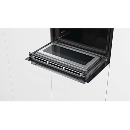 Компактный духовой шкаф Bosch CMG636BB1 купить с доставкой по Москве и Московской области в интернет-магазине АваТехно