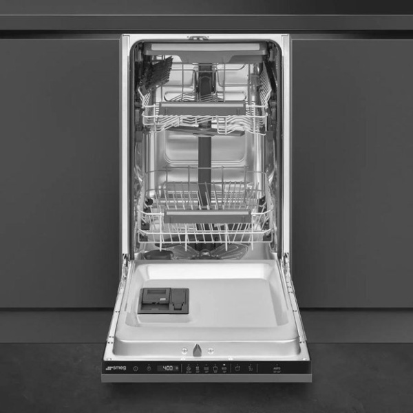 Встраиваемая посудомоечная машина Smeg ST4523DIN купить с доставкой по Москве и Московской области в интернет-магазине АваТехно
