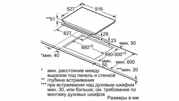 Индукционная варочная поверхность BOSCH PXX975KW1E купить с доставкой по Москве и Московской области в интернет-магазине АваТехно