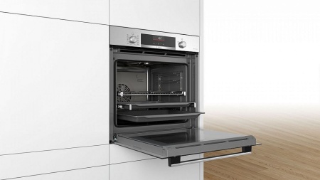 Духовой шкаф BOSCH HBG536ES0R купить с доставкой по Москве и Московской области в интернет-магазине АваТехно