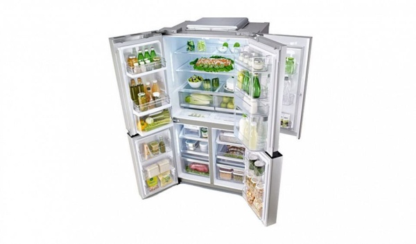 Холодильник Side-by-Side LG GR-M24FWCVM купить с доставкой по Москве и Московской области в интернет-магазине АваТехно