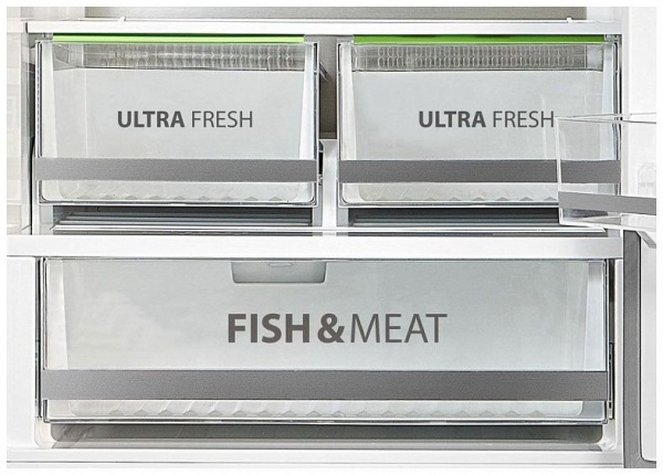 Холодильник TOSHIBA GR-RB440WE-DMJ(02) купить с доставкой по Москве и Московской области в интернет-магазине АваТехно