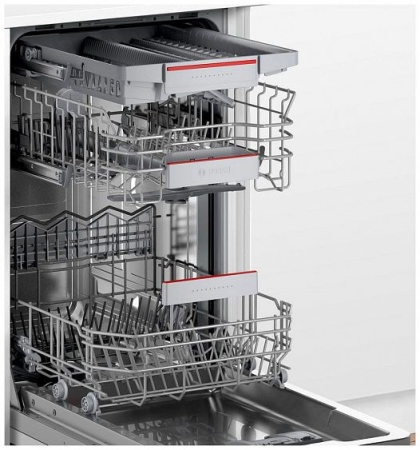 Встраиваемая посудомоечная машина Bosch SPV6HMX1MR купить с доставкой по Москве и Московской области в интернет-магазине АваТехно