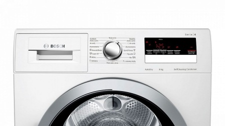 Сушильная машина BOSCH WTM 8528S купить с доставкой по Москве и Московской области в интернет-магазине АваТехно