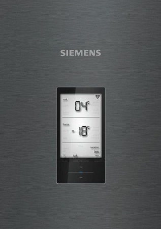 Холодильник Siemens KG36NAX3A нержавеющая сталь купить с доставкой по Москве и Московской области в интернет-магазине АваТехно