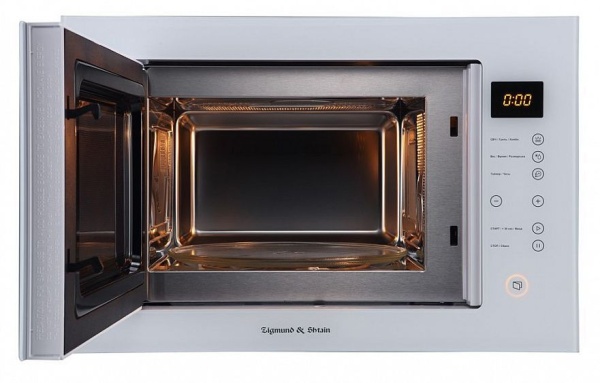 Микроволновая печь ZIGMUND & SHTAIN BMO 15.252 W купить с доставкой по Москве и Московской области в интернет-магазине АваТехно