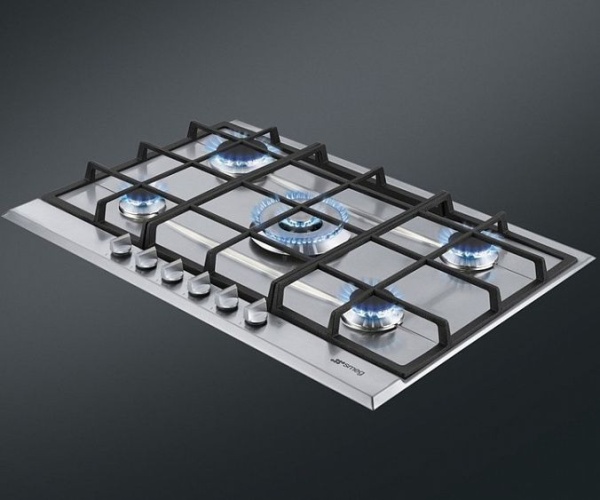 Поверхность SMEG p272xgh купить с доставкой по Москве и Московской области в интернет-магазине АваТехно