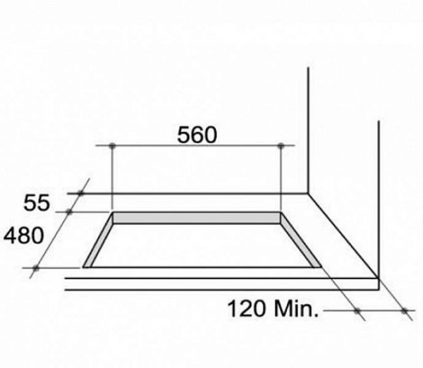 Варочная поверхность Zigmund & Shtain GN 98.61 W купить с доставкой по Москве и Московской области в интернет-магазине АваТехно