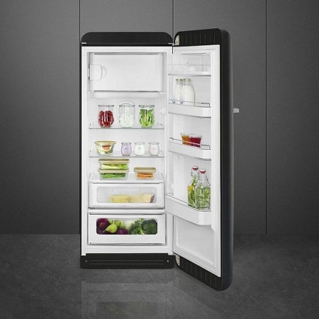 Холодильник SMEG FAB28RDBB5 купить с доставкой по Москве и Московской области в интернет-магазине АваТехно