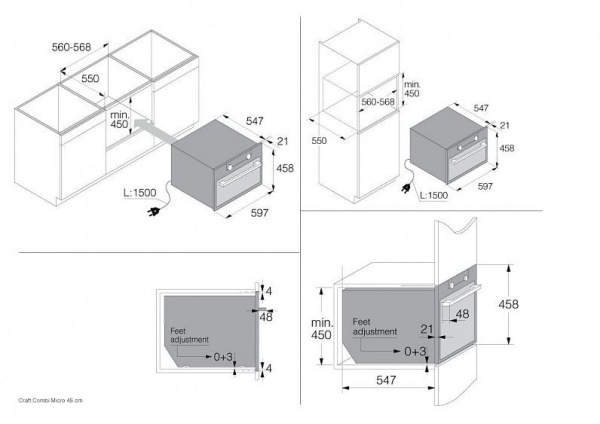 Встраиваемая микроволновая печь ASKO OM8487B Full Black Steel купить с доставкой по Москве и Московской области в интернет-магазине АваТехно