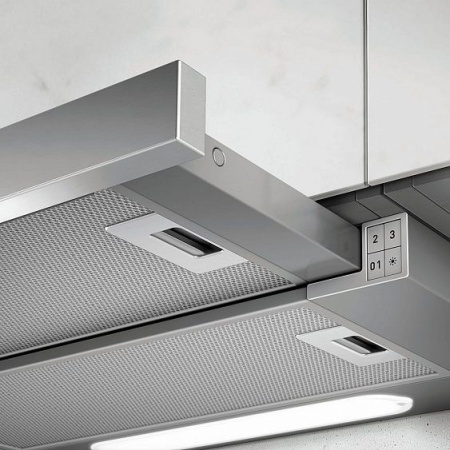 Вытяжка ELICA ELITE 14 LUX GRVT WH/A/90 (PRF0116530B) купить с доставкой по Москве и Московской области в интернет-магазине АваТехно