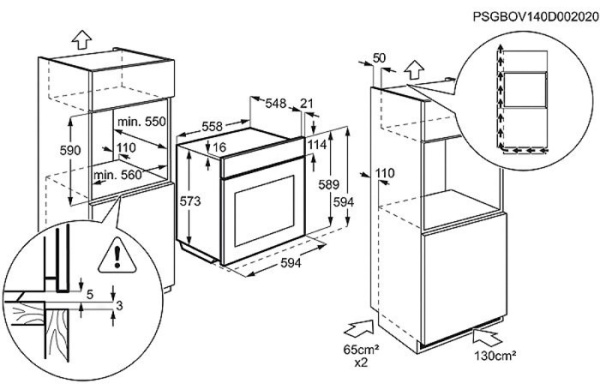 Духовой шкаф ELECTROLUX eog91402ax купить с доставкой по Москве и Московской области в интернет-магазине АваТехно