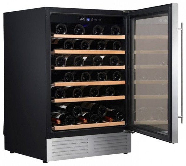 Винный шкаф CLIMADIFF CLE51 купить с доставкой по Москве и Московской области в интернет-магазине АваТехно