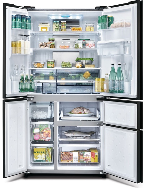 Холодильник SHARP SJWX99ABK купить с доставкой по Москве и Московской области в интернет-магазине АваТехно