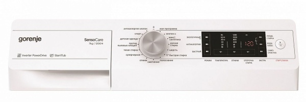 Стиральная машина Gorenje MV75Z23/IS белый купить с доставкой по Москве и Московской области в интернет-магазине АваТехно